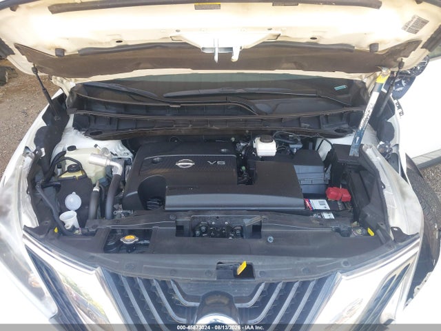 5N1AZ2MG6JN178010 Nissan MURANO SL