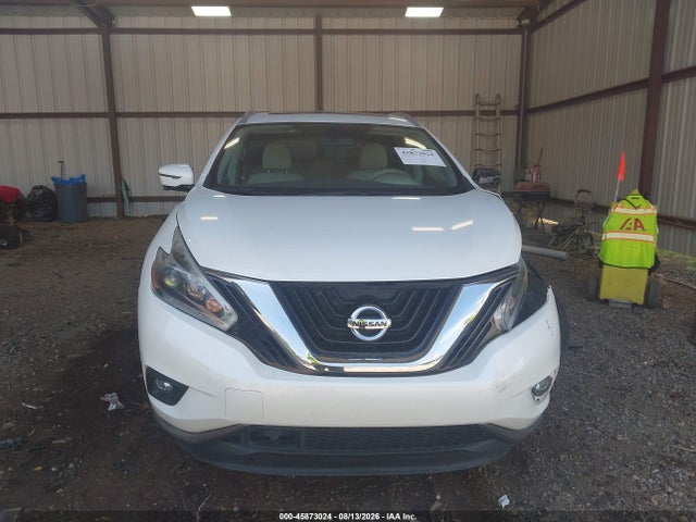 Nissan MURANO SL 2018 5N1AZ2MG6JN178010 Image 12
