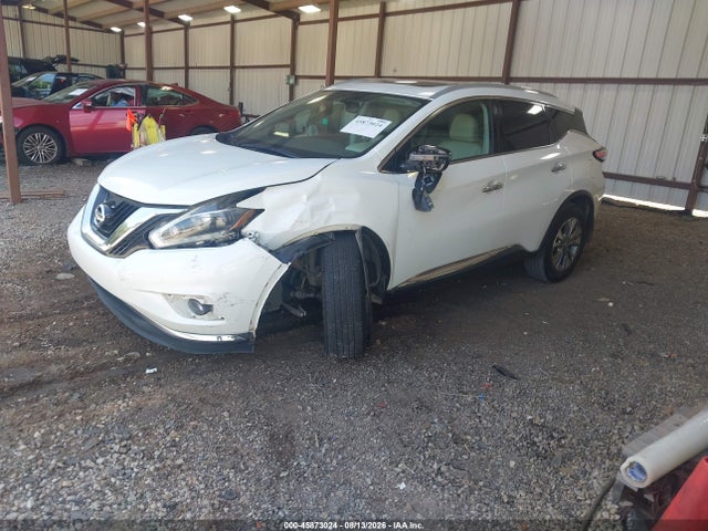 5N1AZ2MG6JN178010 Nissan MURANO SL