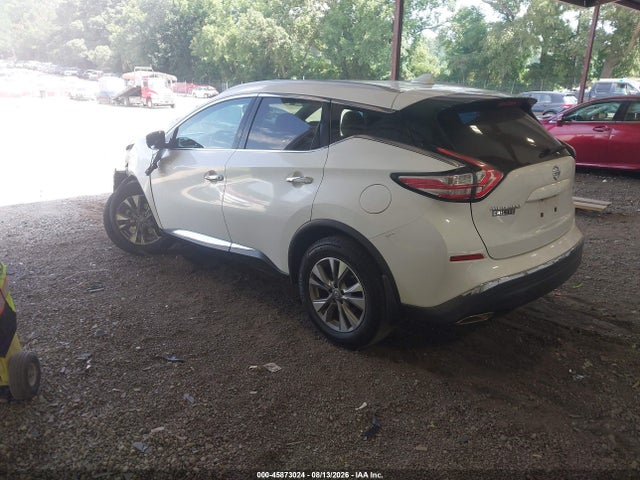 Nissan MURANO SL 2018 5N1AZ2MG6JN178010 Image 3