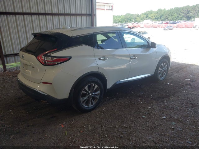 5N1AZ2MG6JN178010 Nissan MURANO SL
