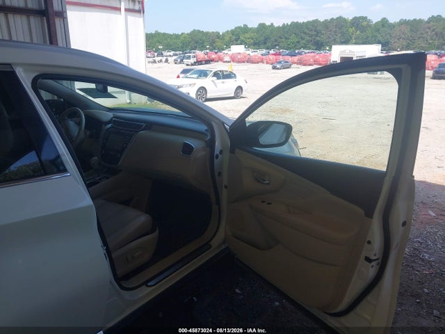 Nissan MURANO SL 2018 5N1AZ2MG6JN178010 Image 5