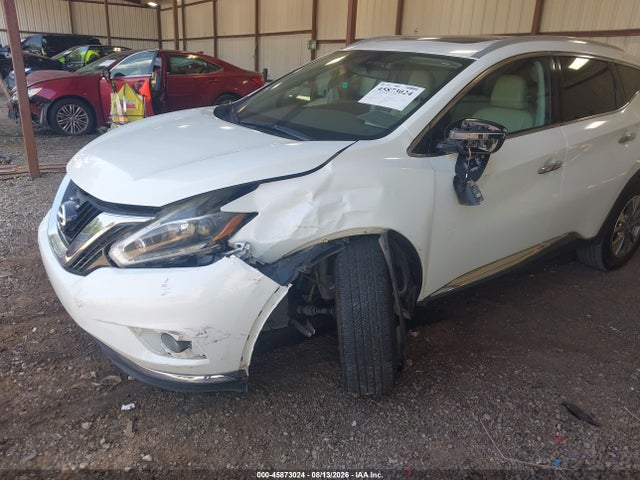5N1AZ2MG6JN178010 Nissan MURANO SL