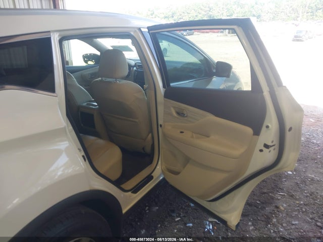 5N1AZ2MG6JN178010 Nissan MURANO SL