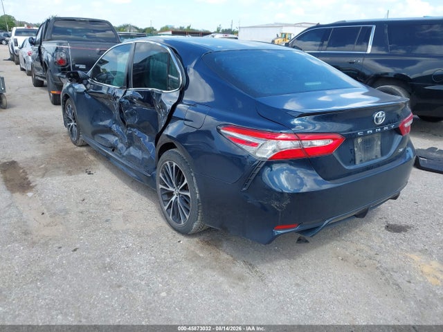 Продажа на аукционе авто 2018 Toyota Camry Se, vin: 4T1B11HK0JU663009, номер лота: 45873032