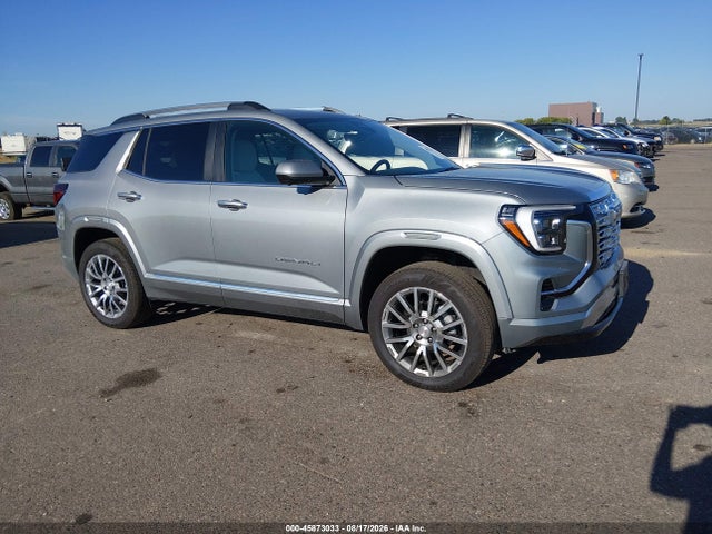2026 Gmc Terrain Awd Denali მანქანა იყიდება აუქციონზე, vin: 3GKALZEG4TL304000, აუქციონის ნომერი: 45873033