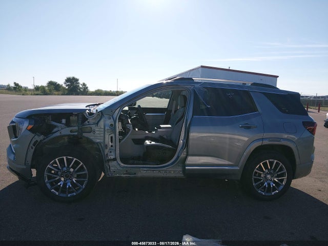 2026 Gmc Terrain Awd Denali მანქანა იყიდება აუქციონზე, vin: 3GKALZEG4TL304000, აუქციონის ნომერი: 45873033
