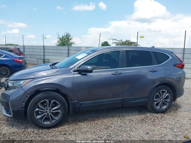 45873034 :رقم المزاد ، 7FARW1H56LE028312 vin ، 2020 Honda Cr-v 2wd Ex مزاد بيع