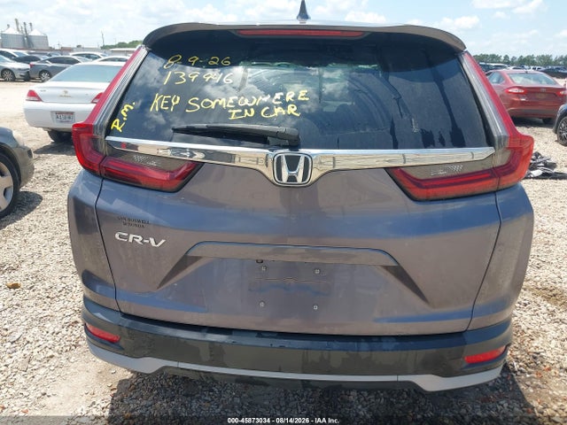 45873034 :رقم المزاد ، 7FARW1H56LE028312 vin ، 2020 Honda Cr-v 2wd Ex مزاد بيع