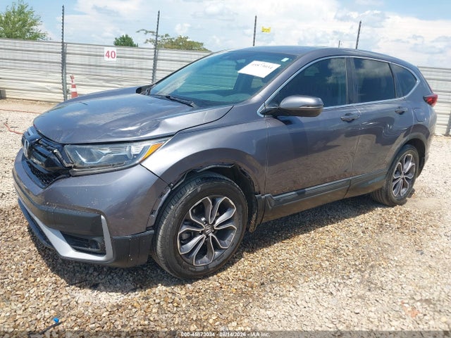 45873034 :رقم المزاد ، 7FARW1H56LE028312 vin ، 2020 Honda Cr-v 2wd Ex مزاد بيع