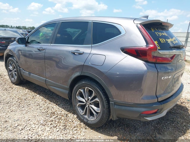45873034 :رقم المزاد ، 7FARW1H56LE028312 vin ، 2020 Honda Cr-v 2wd Ex مزاد بيع