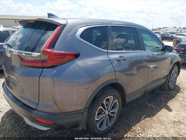 45873034 :رقم المزاد ، 7FARW1H56LE028312 vin ، 2020 Honda Cr-v 2wd Ex مزاد بيع