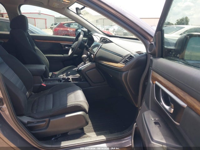 45873034 :رقم المزاد ، 7FARW1H56LE028312 vin ، 2020 Honda Cr-v 2wd Ex مزاد بيع