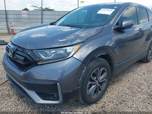 45873034 :رقم المزاد ، 7FARW1H56LE028312 vin ، 2020 Honda Cr-v 2wd Ex مزاد بيع