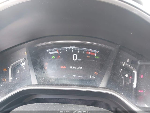45873034 :رقم المزاد ، 7FARW1H56LE028312 vin ، 2020 Honda Cr-v 2wd Ex مزاد بيع