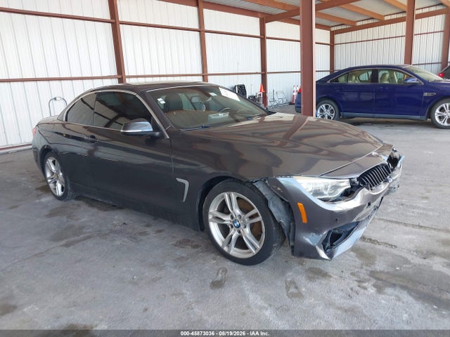 45873036 :رقم المزاد ، WBA3V7C59FP772055 vin ، 2015 Bmw 428i مزاد بيع