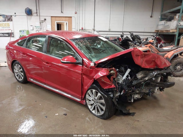 Продаж на аукціоні авто 2017 Hyundai Sonata Sport, vin: 5NPE34AF6HH507815, номер лоту: 45873043