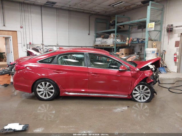 Продаж на аукціоні авто 2017 Hyundai Sonata Sport, vin: 5NPE34AF6HH507815, номер лоту: 45873043