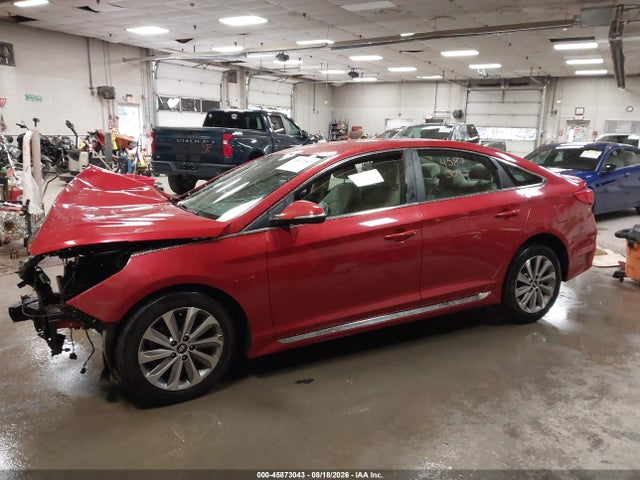 Продаж на аукціоні авто 2017 Hyundai Sonata Sport, vin: 5NPE34AF6HH507815, номер лоту: 45873043