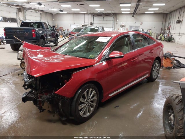 Продаж на аукціоні авто 2017 Hyundai Sonata Sport, vin: 5NPE34AF6HH507815, номер лоту: 45873043