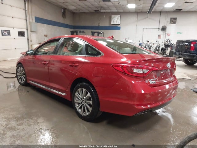 Продаж на аукціоні авто 2017 Hyundai Sonata Sport, vin: 5NPE34AF6HH507815, номер лоту: 45873043