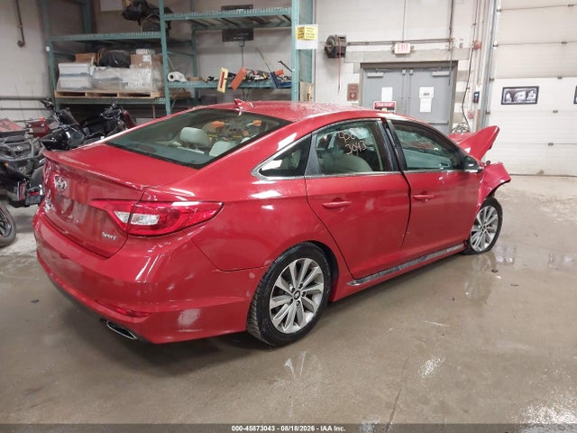 Продаж на аукціоні авто 2017 Hyundai Sonata Sport, vin: 5NPE34AF6HH507815, номер лоту: 45873043