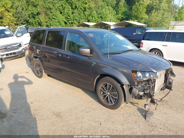 Продаж на аукціоні авто 2016 Dodge Grand Caravan Se Plus, vin: 2C4RDGBG5GR359794, номер лоту: 45873049
