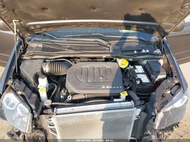 Продаж на аукціоні авто 2016 Dodge Grand Caravan Se Plus, vin: 2C4RDGBG5GR359794, номер лоту: 45873049