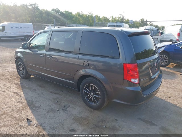 Продаж на аукціоні авто 2016 Dodge Grand Caravan Se Plus, vin: 2C4RDGBG5GR359794, номер лоту: 45873049