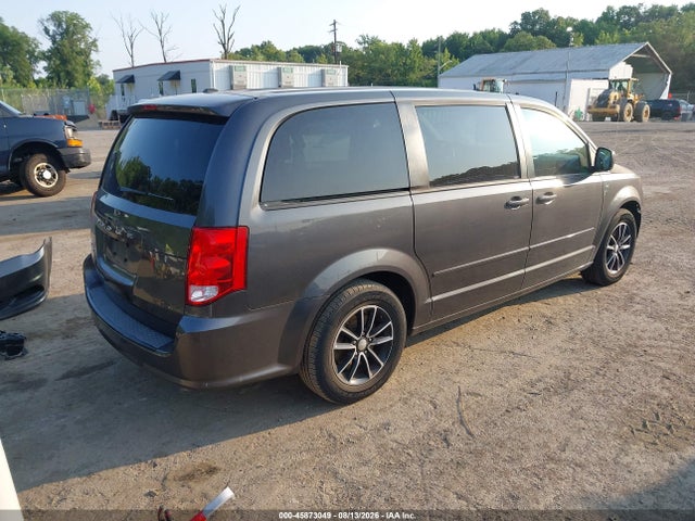 Продаж на аукціоні авто 2016 Dodge Grand Caravan Se Plus, vin: 2C4RDGBG5GR359794, номер лоту: 45873049