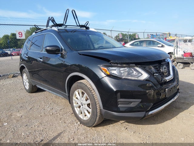 2020 Nissan Rogue Sv Intelligent Awd მანქანა იყიდება აუქციონზე, vin: JN8AT2MV0LW124787, აუქციონის ნომერი: 45873052