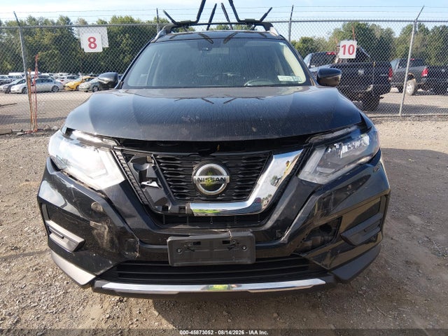 2020 Nissan Rogue Sv Intelligent Awd მანქანა იყიდება აუქციონზე, vin: JN8AT2MV0LW124787, აუქციონის ნომერი: 45873052