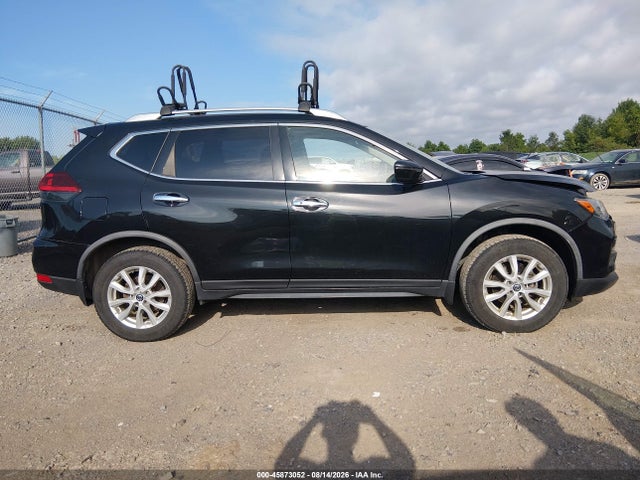 2020 Nissan Rogue Sv Intelligent Awd მანქანა იყიდება აუქციონზე, vin: JN8AT2MV0LW124787, აუქციონის ნომერი: 45873052