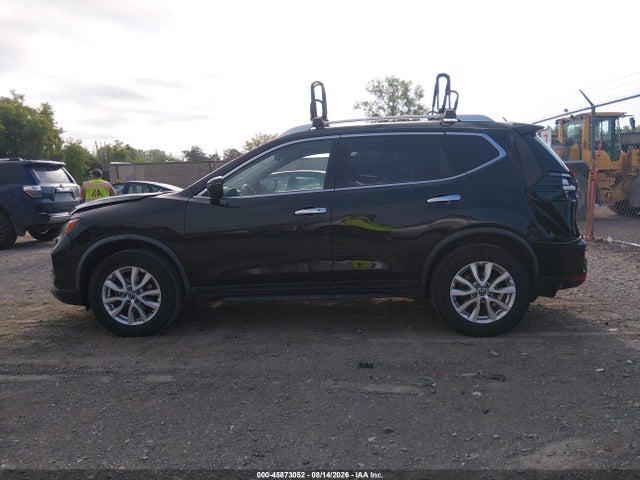 2020 Nissan Rogue Sv Intelligent Awd მანქანა იყიდება აუქციონზე, vin: JN8AT2MV0LW124787, აუქციონის ნომერი: 45873052