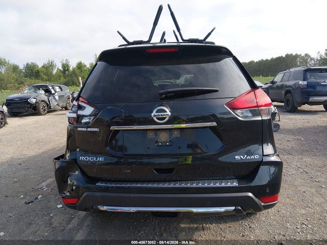 2020 Nissan Rogue Sv Intelligent Awd მანქანა იყიდება აუქციონზე, vin: JN8AT2MV0LW124787, აუქციონის ნომერი: 45873052