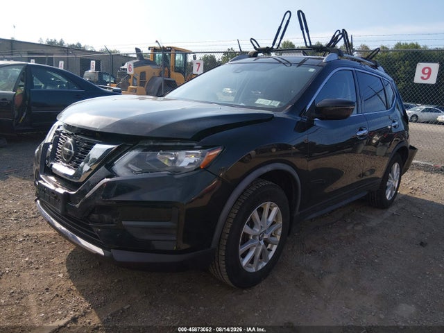 2020 Nissan Rogue Sv Intelligent Awd მანქანა იყიდება აუქციონზე, vin: JN8AT2MV0LW124787, აუქციონის ნომერი: 45873052