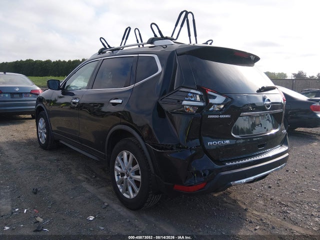 2020 Nissan Rogue Sv Intelligent Awd მანქანა იყიდება აუქციონზე, vin: JN8AT2MV0LW124787, აუქციონის ნომერი: 45873052