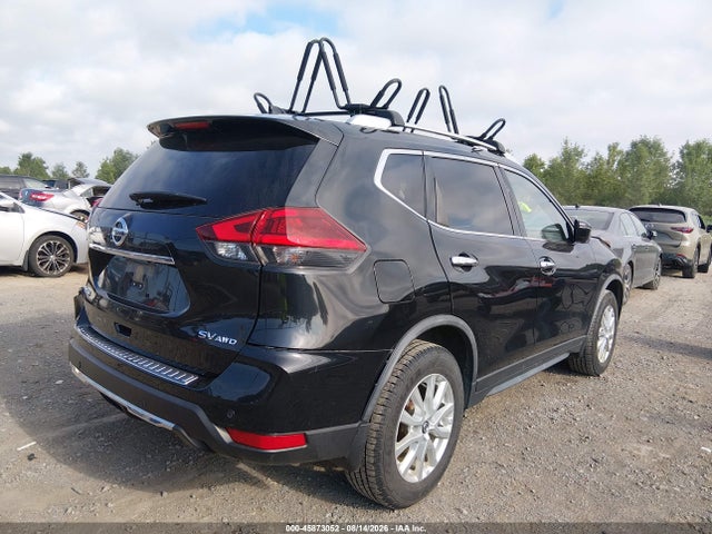 2020 Nissan Rogue Sv Intelligent Awd მანქანა იყიდება აუქციონზე, vin: JN8AT2MV0LW124787, აუქციონის ნომერი: 45873052