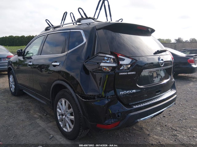 2020 Nissan Rogue Sv Intelligent Awd მანქანა იყიდება აუქციონზე, vin: JN8AT2MV0LW124787, აუქციონის ნომერი: 45873052