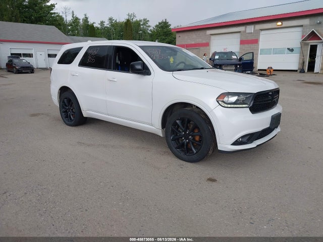 Продажа на аукционе авто 2018 Dodge Durango Sxt Awd, vin: 1C4RDJAG3JC490303, номер лота: 45873055