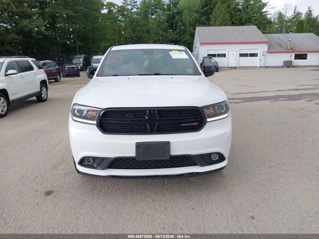 2018 Dodge Durango Sxt Awd მანქანა იყიდება აუქციონზე, vin: 1C4RDJAG3JC490303, აუქციონის ნომერი: 45873055