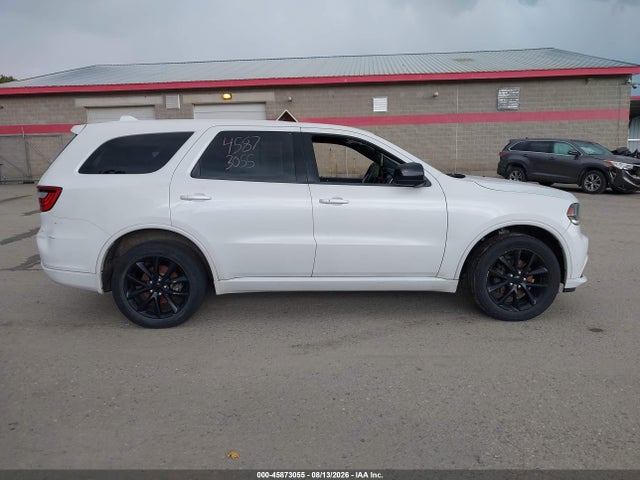 2018 Dodge Durango Sxt Awd მანქანა იყიდება აუქციონზე, vin: 1C4RDJAG3JC490303, აუქციონის ნომერი: 45873055