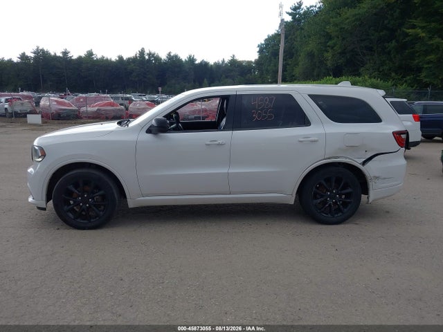 2018 Dodge Durango Sxt Awd მანქანა იყიდება აუქციონზე, vin: 1C4RDJAG3JC490303, აუქციონის ნომერი: 45873055