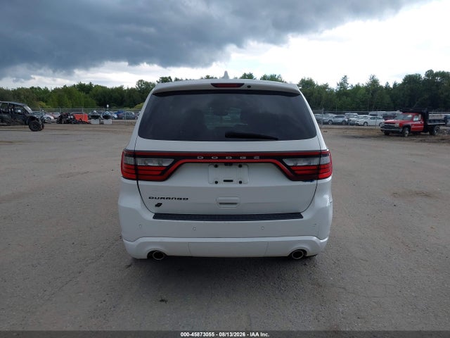 2018 Dodge Durango Sxt Awd მანქანა იყიდება აუქციონზე, vin: 1C4RDJAG3JC490303, აუქციონის ნომერი: 45873055