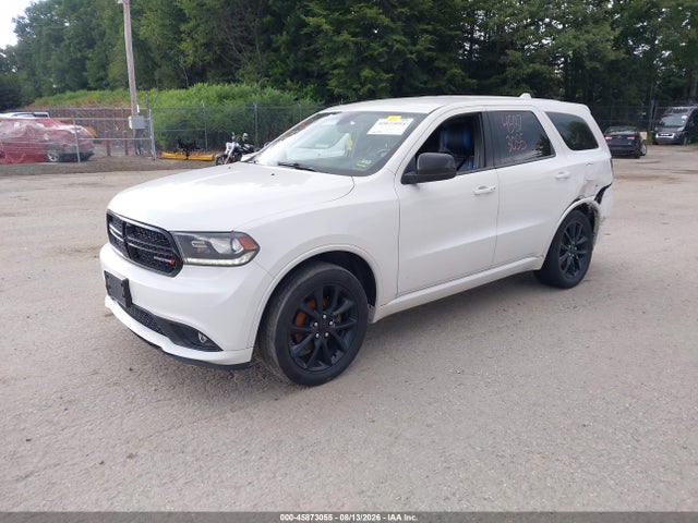 2018 Dodge Durango Sxt Awd მანქანა იყიდება აუქციონზე, vin: 1C4RDJAG3JC490303, აუქციონის ნომერი: 45873055