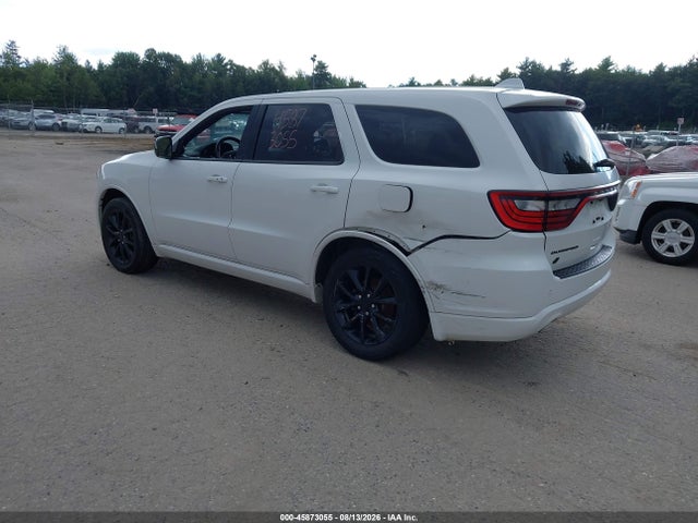 2018 Dodge Durango Sxt Awd მანქანა იყიდება აუქციონზე, vin: 1C4RDJAG3JC490303, აუქციონის ნომერი: 45873055