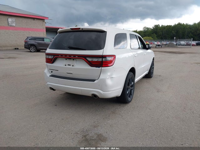 2018 Dodge Durango Sxt Awd მანქანა იყიდება აუქციონზე, vin: 1C4RDJAG3JC490303, აუქციონის ნომერი: 45873055