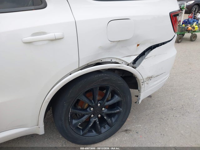 2018 Dodge Durango Sxt Awd მანქანა იყიდება აუქციონზე, vin: 1C4RDJAG3JC490303, აუქციონის ნომერი: 45873055