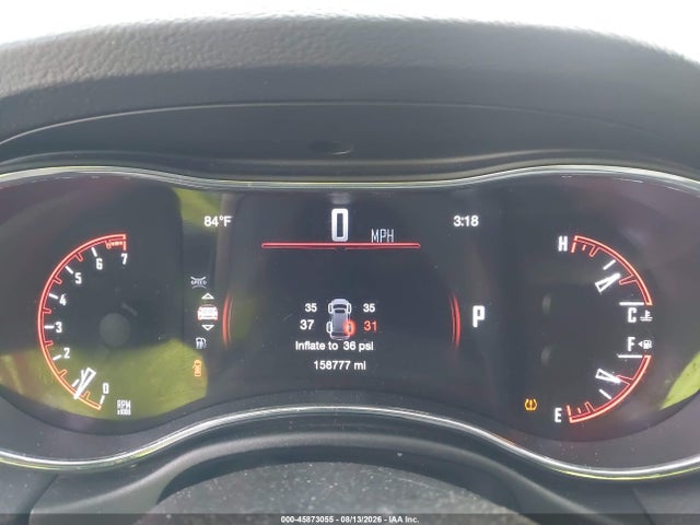 2018 Dodge Durango Sxt Awd მანქანა იყიდება აუქციონზე, vin: 1C4RDJAG3JC490303, აუქციონის ნომერი: 45873055
