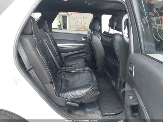 2018 Dodge Durango Sxt Awd მანქანა იყიდება აუქციონზე, vin: 1C4RDJAG3JC490303, აუქციონის ნომერი: 45873055